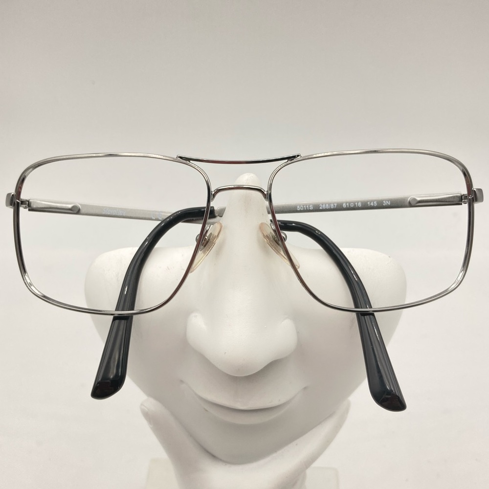 Sferoflex Silver Aviator Sunglasses Frames 5011S